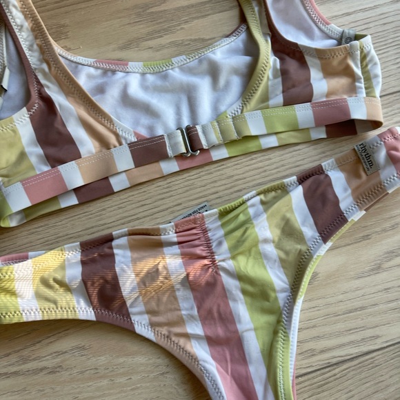 Rhythm Striped Bikini - Picture 4 of 6
